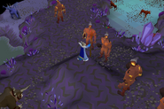 Catacombs of Kourend north fire giant safe spot