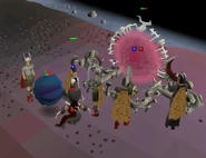 Pest Control portal.png (241 KB) Players attacking an unshielded portal