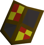Black shield (h3) detail