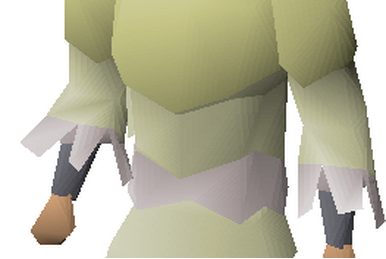 Green elegant skirt osrs sales