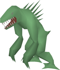 Gelatinnoth Mother weak to ranged attacks