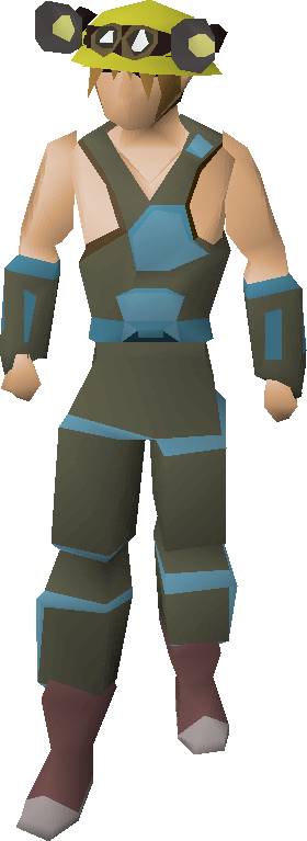 Clockwork suit - OSRS Wiki