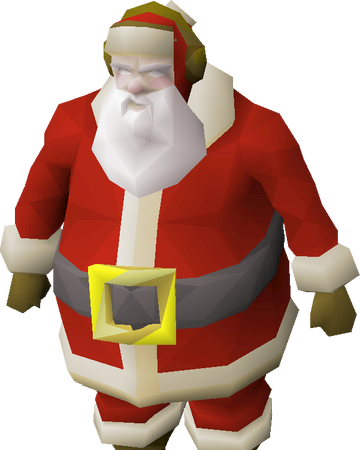 Santa Claus Old School Runescape Wiki Fandom This also rewards the player with all other holiday items associated with christmas. santa claus old school runescape wiki