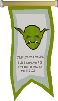 Goblin Champion's banner