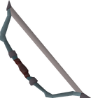 Magic comp bow detail