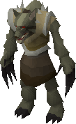 Werewolf (93) - melee