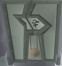 Bandos' Stronghold door