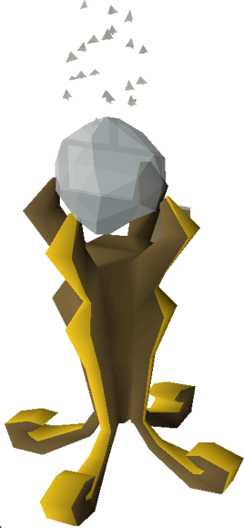 Crystal of power built