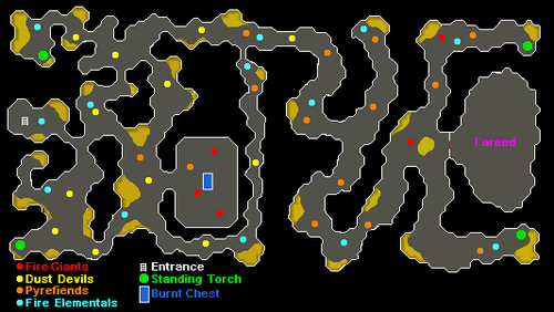 Smoke Dungeon map