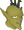 Chat head image of goblin, File:goblin chathead.png