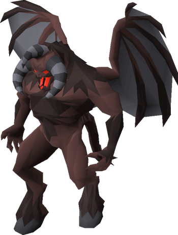 Porazdir, the zamorak mage area 2 boss in OSRS.