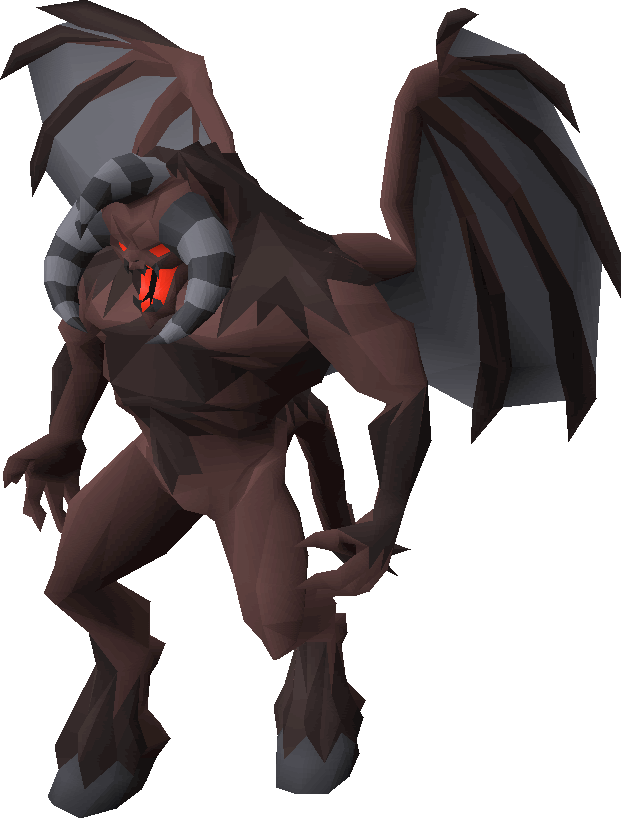 Abyssal demon - OSRS Wiki