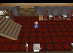 Emote clue - shrug Shayzien command tent