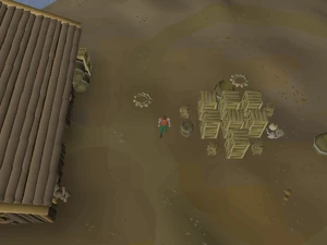 Hot cold clue - Piscatoris Fishing Colony