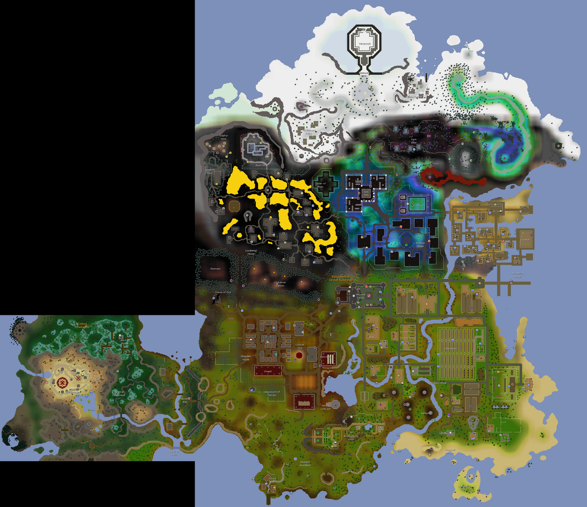 Zeah | Old School RuneScape Wiki | Fandom