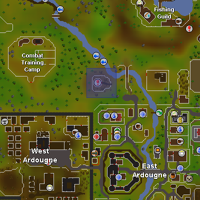 Chaos Druid Tower location