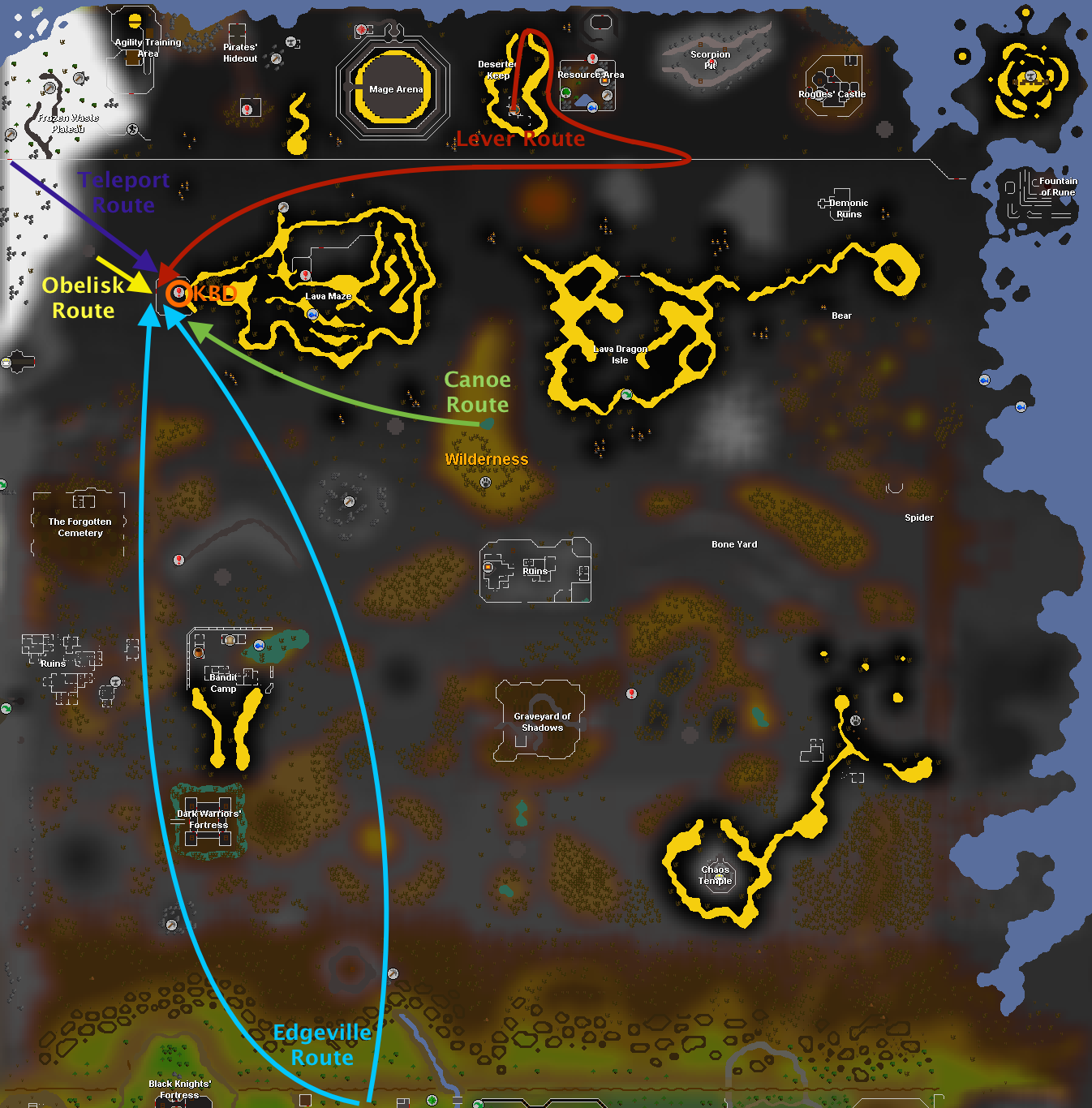 King Black Dragon - OSRS Wiki