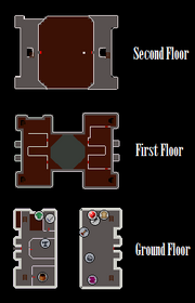 Keldagrim Palace Map