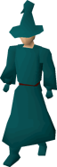 Teal robes equipped.png (18 KB) A player wearing the teal set