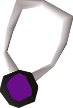 Amulet of eternal glory detail