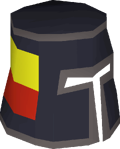 Black helm (h2) detail