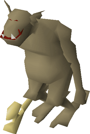 Mountain troll - OSRS Wiki