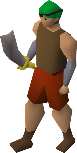 Pirate (Pirates' Cove)