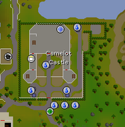 Camelot Castle map