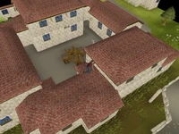 Falador Agility Course 12