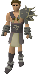 Bandos armour equipped