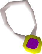 Dragonstone amulet detail