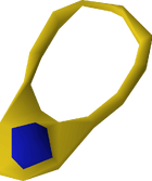 Games necklace detail