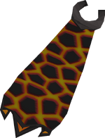 Infernal cape detail