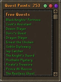 Quests Old School Runescape Wiki Fandom