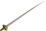 Rapier detail