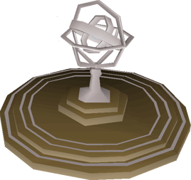 Armillary sphere built