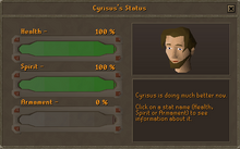 Dream mentor cyrus stats