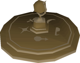 Ornamental globe built