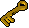 A small key