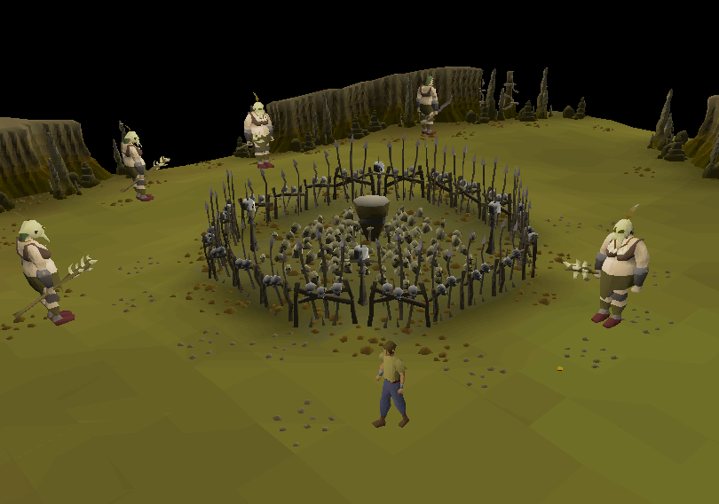 Desert Slayer Dungeon (miniquest) - The RuneScape Wiki