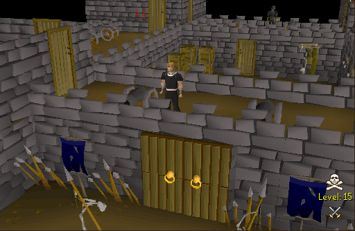 F2P Black Knights' Fortress in 36:56 by yDibZ - Old School RuneScape -  Speedrun