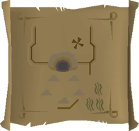 Map clue Mogre Camp