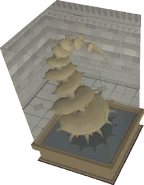 A Petrified Spine Plant