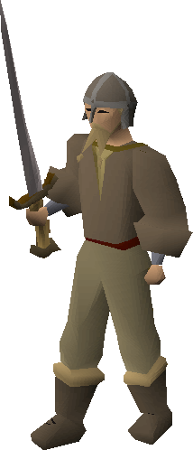 Old School RuneScape Wiki Knight, Runescape Classic Wiki, shield, mace,  runeScape png