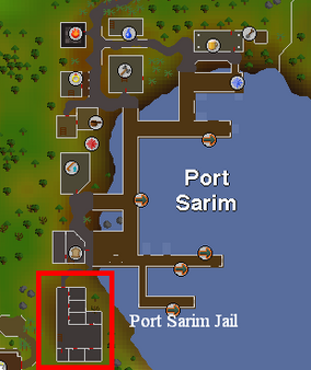 Port Sarim Jail | Old School RuneScape Wiki | Fandom