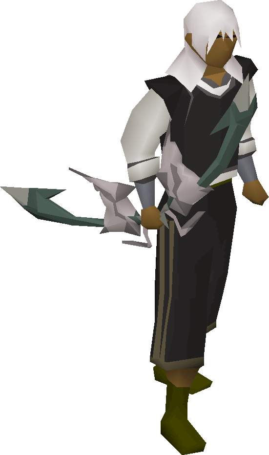 Bow of the Last Guardian (Third Age) - The RuneScape Wiki