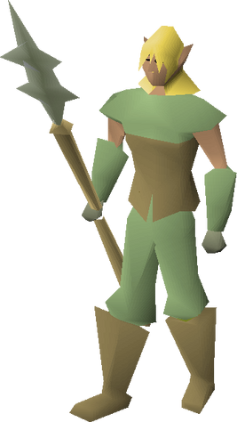 Elf warrior