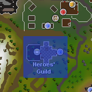 OSRS: How Do You Get To Burthorpe & The Warriors' Guild? – FandomSpot