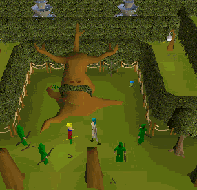 Tree Gnome Village - orbs restored