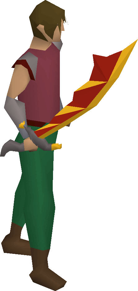 Dragon scimitar - OSRS Wiki